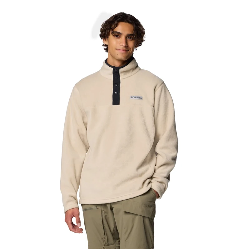 Columbia Men's Pullover, Steens Mountain Half Snap II