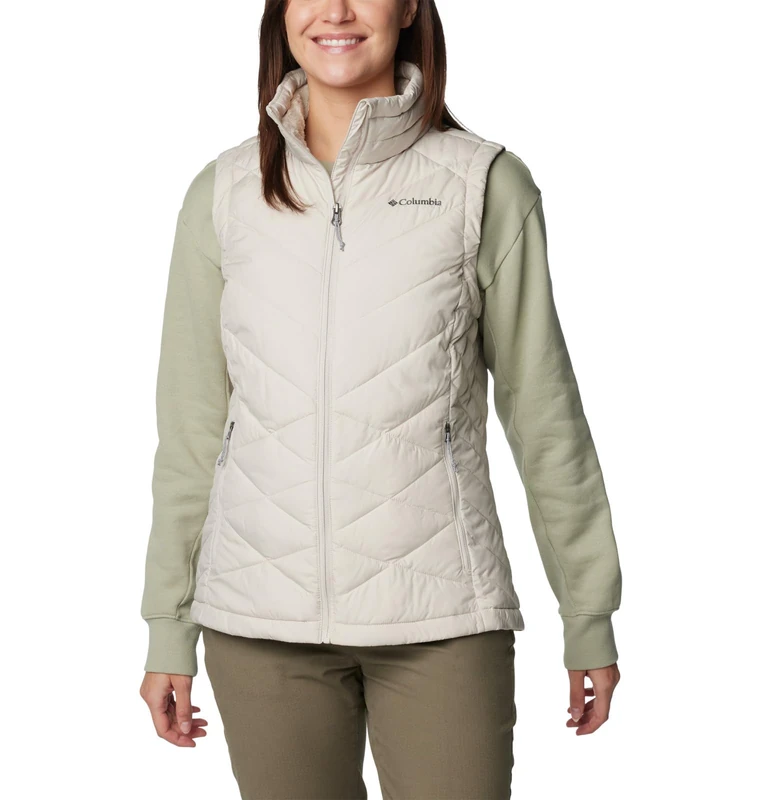 Columbia Women's Puffer Vest, Heavenly II - Image 1