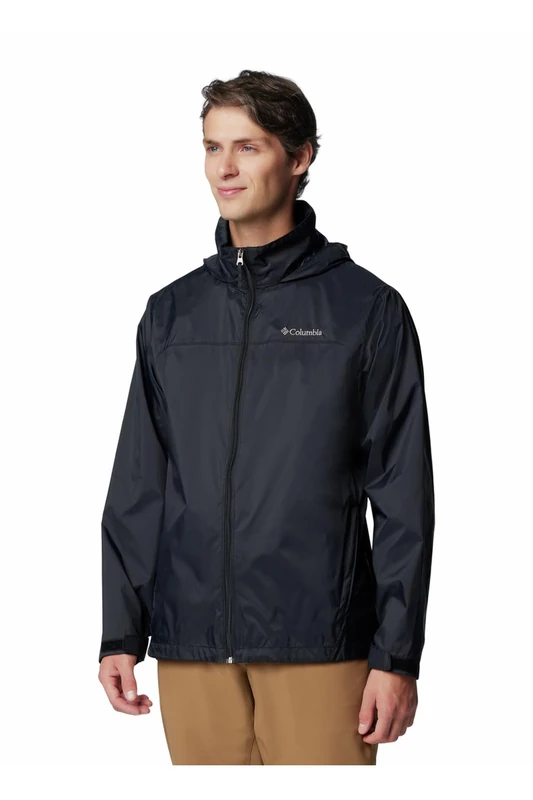 Columbia Men's Rain Jacket, Glennaker Lake II
