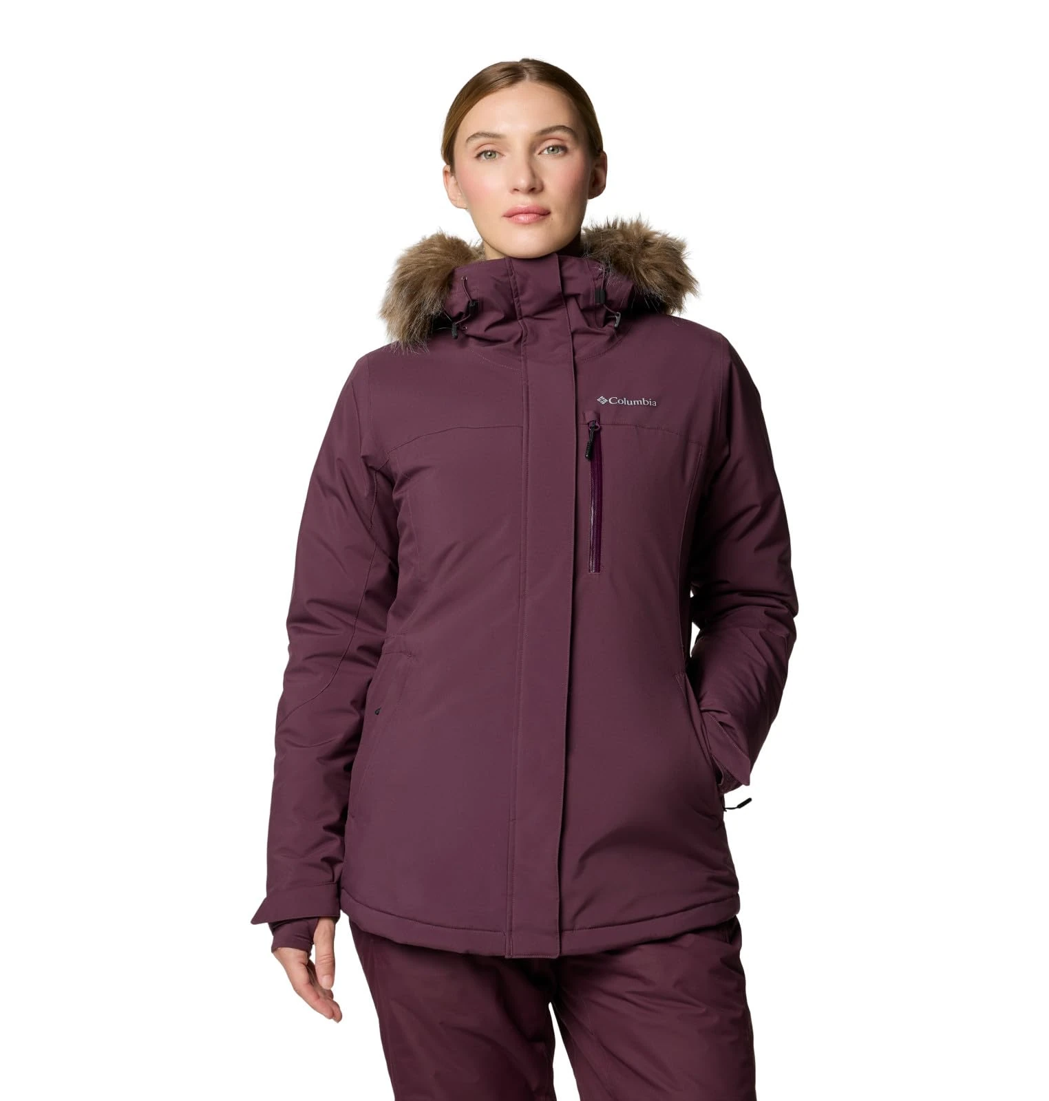 Columbia Women's Ava Alpine 2 Insulated Jacket, Moonvista, XL