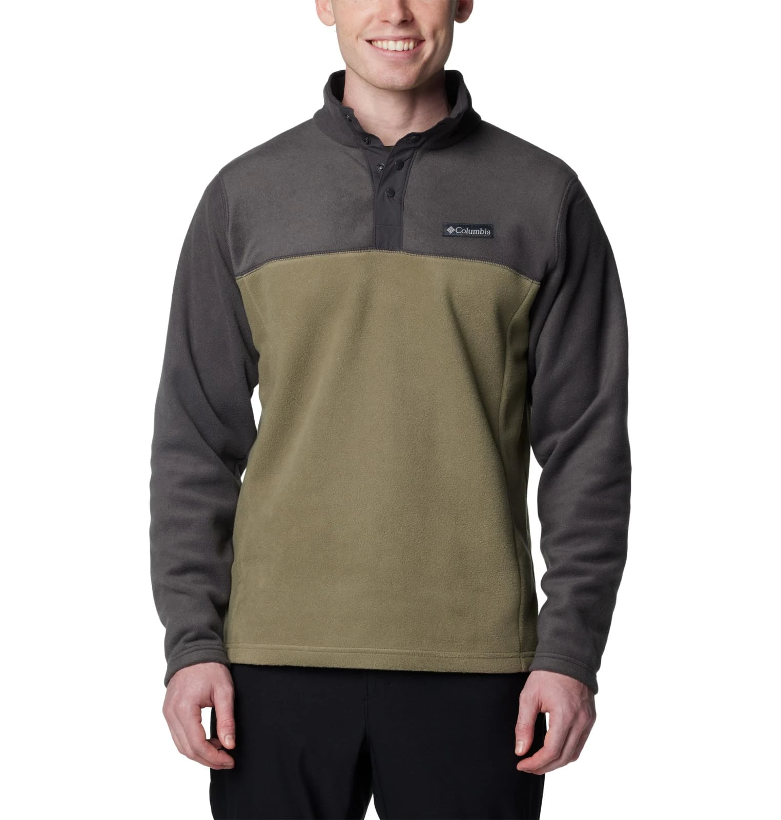 Columbia Men's Pullover, Steens Mountain Half Snap II