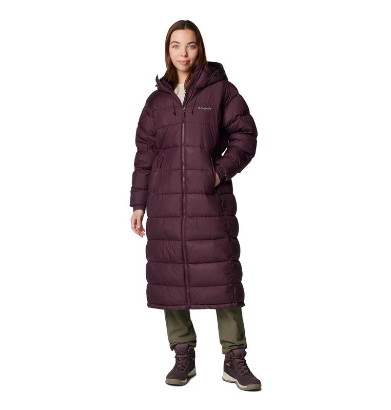 Columbia Women's Pike Lake 2 Long Jacket, Moonvista, L
