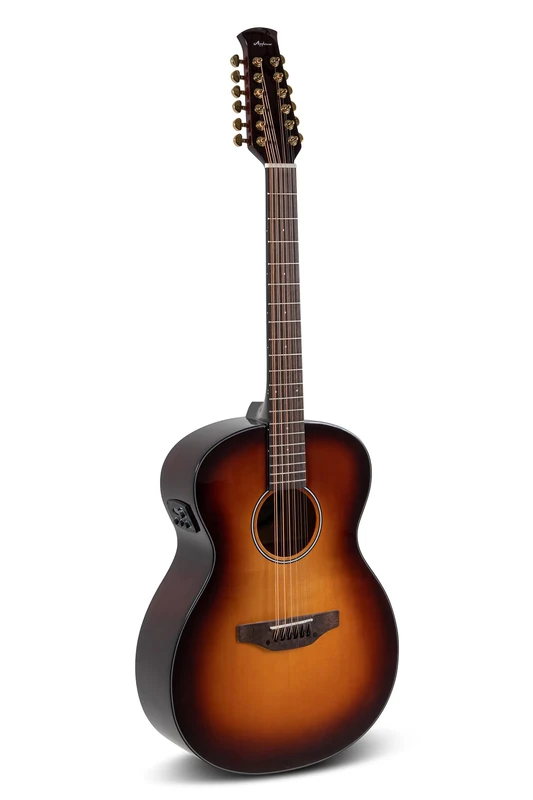 Applause Electric Acoustic Guitar Wood Classics AAJ96-1 Jumbo 12-string