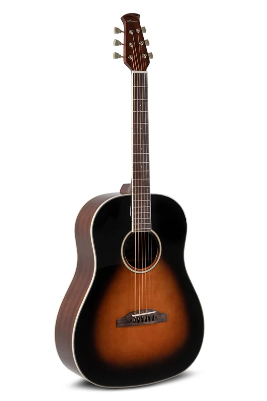Applause Acoustic Guitar Wood Classics AAS96-1 Dreadnought Slope Shoulder