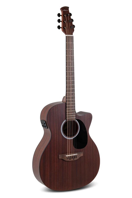 Applause Electric Acoustic Guitar Wood Classics AEO96-M Orchestra Model Electro