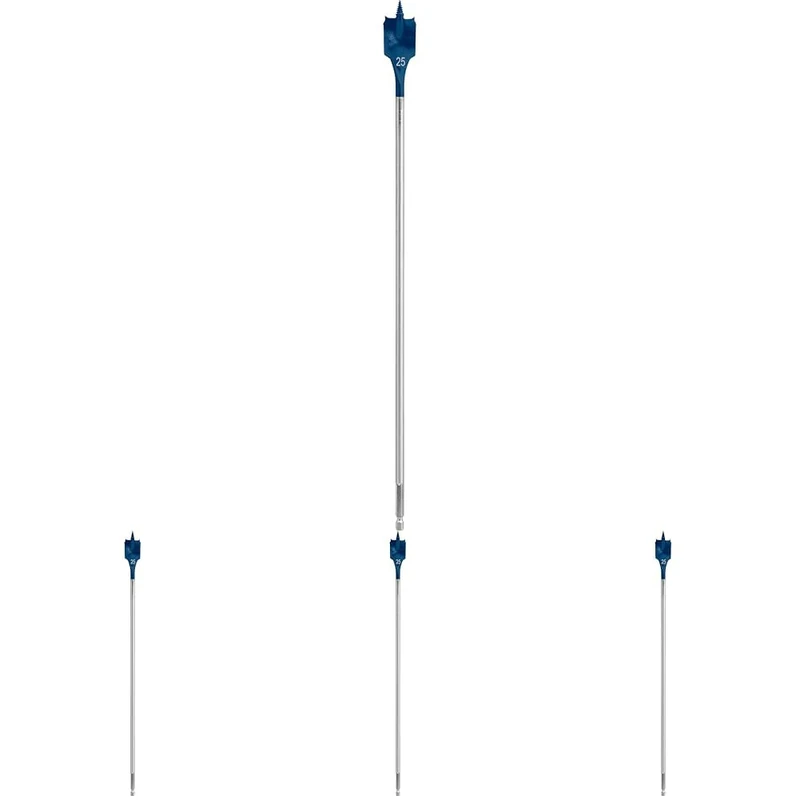 Bosch Accessories 1x Expert SelfCut Speed Spade Drill Bit (for Softwood, Chipboard, Ø 25,00 mm, Length 400 mm, Accessories Rotary Impact Drill) (Pack of 4)