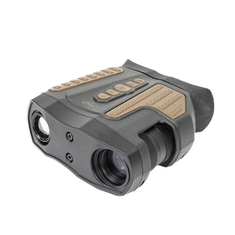 PNI Hunting BH800 Night Vision Binoculars, Infrared Hunting Wildlife Birdwatching Camera with Photo & Video 1080p at 30 fps, IR range up to 300m, 10x Optical Zoom, up to 10h batterylife
