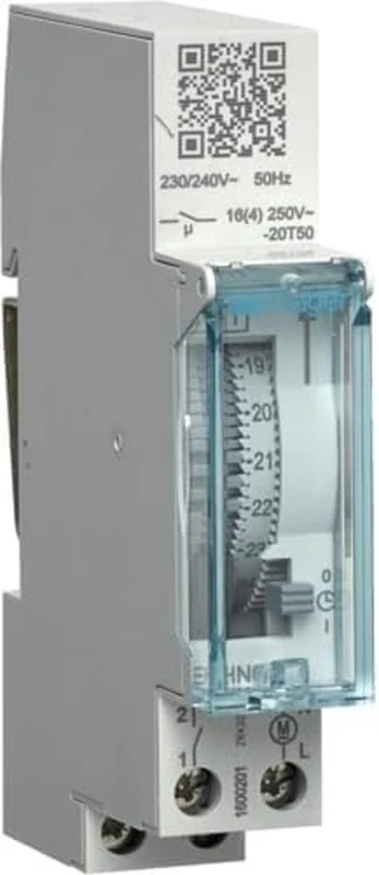 Hager EHN01016A 230V Time Switch without Reservation