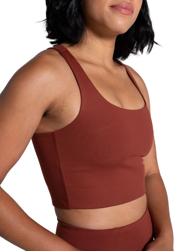 Girlfriend Collective Women's Paloma Sports Bra, Sedona, 4XL