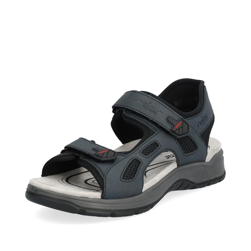 Rieker Men's Classic Sandals 26955, Men's Sandals, Blue 14, 10.5 UK