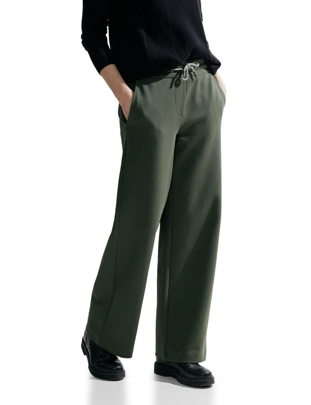Cecil Women's Culotte, Dynamic Khaki, L / 28L