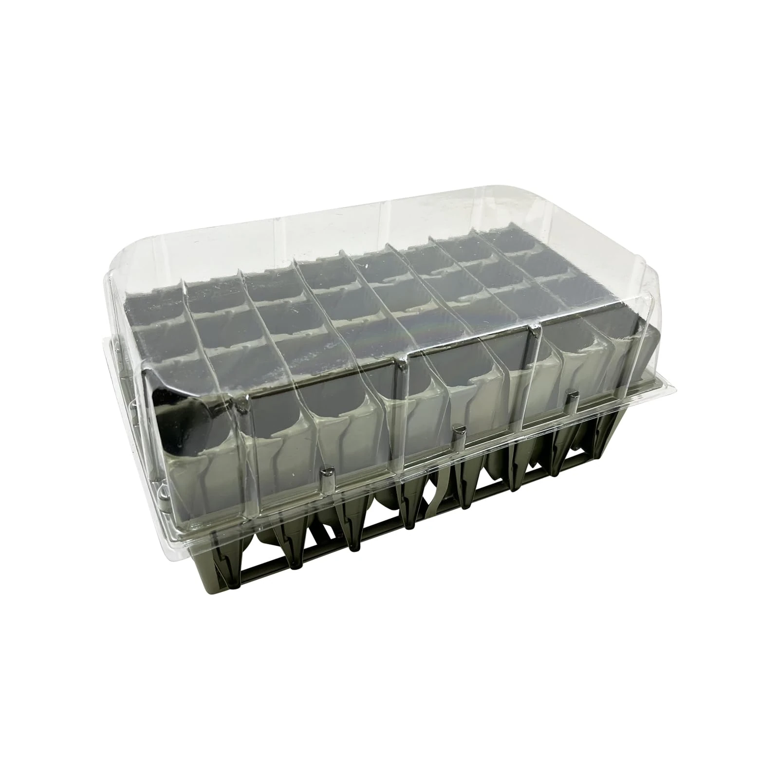 Oakland Gardens Haxnicks Deep Rootrainer Sets Root Trainer Books Cells Plug Plant Seed Tray 5 x Haxnicks Deep Rootrainer