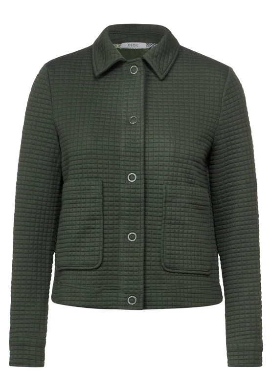 Cecil Women's B212048 Jacket, Dynamic Khaki, XL