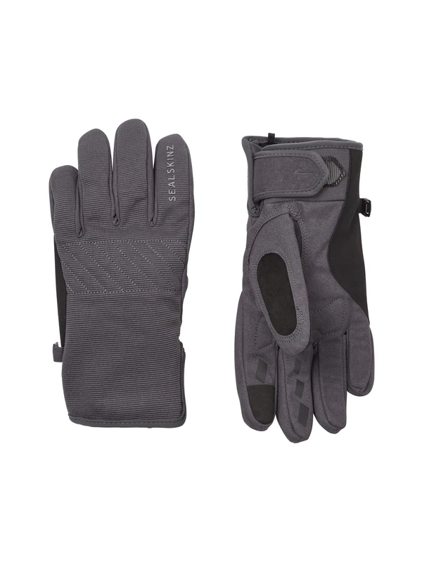 SEALSKINZ | Howe | Fusion Control | Unisex Waterproof All Weather Multi-Activity Merino Wool Lining Gloves | Non-Slip & Seamless | Extreme Breathability & Dexterity