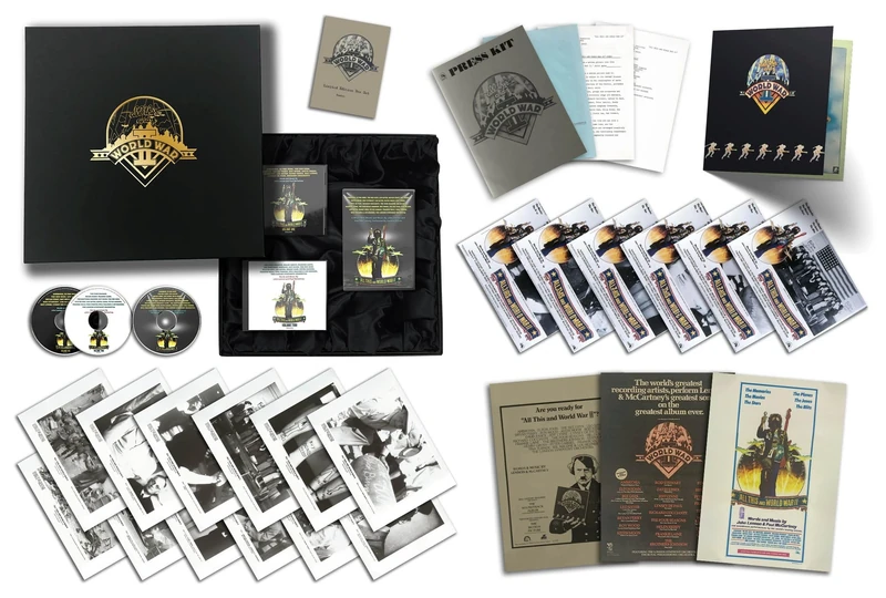 ALL THIS AND WORLD WAR II (DELUXE BOX SET) - Image 1