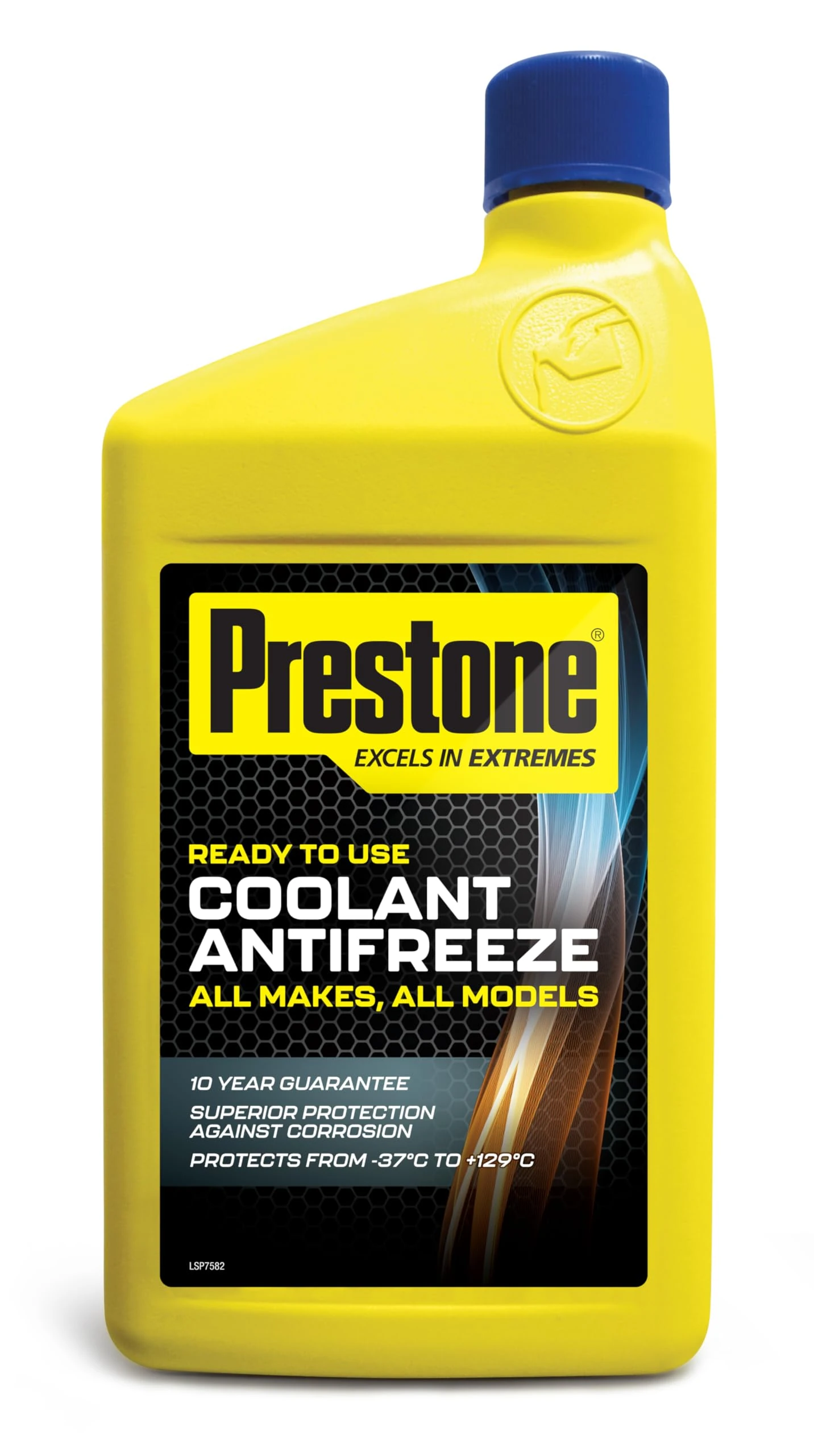PRESTONE PAFR0035B Coolant Antifreeze for All Vehicles 10 year 300,000 miles Corrosion Protection, Ready to Use, 1 Litre