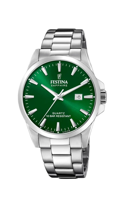 Festina Casual Watch F20024/6, Green, Bracelet