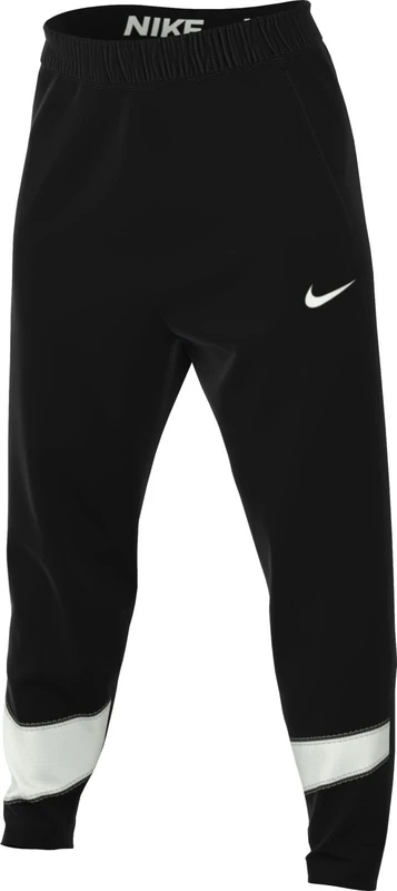 NIKE Men's M Nk Df FLC Pant Taper Energy Trousers, Black/Summit White, XL