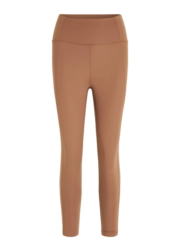 Girlfriend Collective Women's Compressive high-Rise Leggings, 7/8, Antler, XL