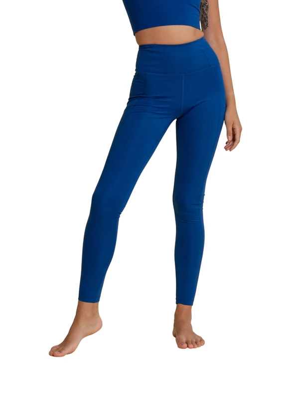 Girlfriend Collective Women's Compressive High-Rise Leggings, Long, Sodalite, 4XL