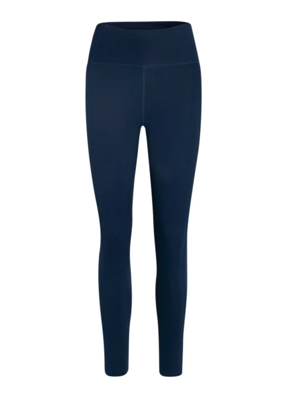 Girlfriend Collective Women's Pocket High-Rise Legging, 7/8, Midnight, 3XL