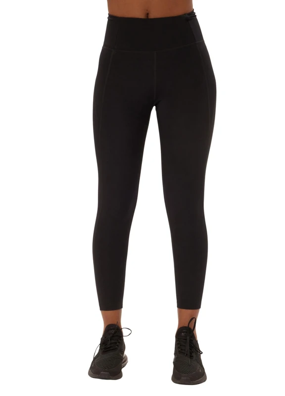 Girlfriend Collective Women's Float High-Rise Long Leggings, Black, XL - Image 1