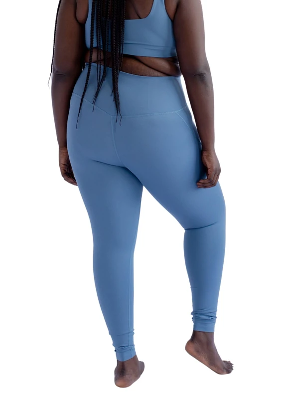 Girlfriend Collective Women's Compressive high-Rise Leggings, Long, Monarch, XS