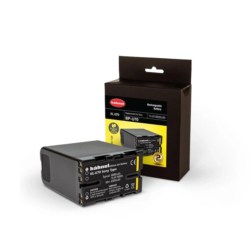 Hähnel - HL-U70 Sony - Camera Accessories - Li-Ion Battery