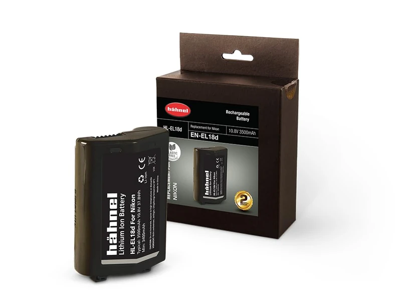 Hähnel - HL-EL18D Nikon - Camera Accessories - Li-Ion Battery - Image 1