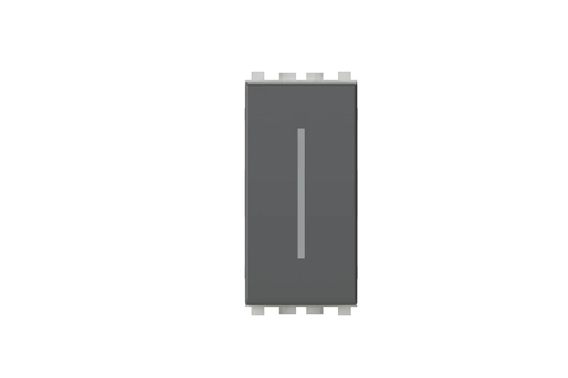 4box - Uniko Lite Smart Compatible with Vimar® Arkè™ Grey - Image 1