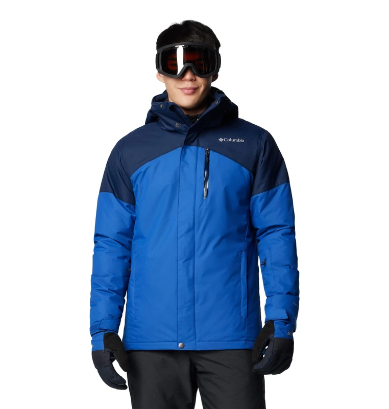 Columbia Men's Last Tracks II Ski Jacket - Omni-Heat Warmth - Image 1