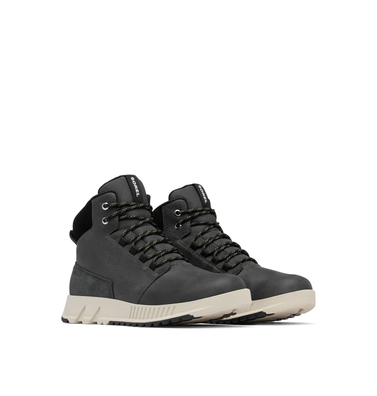 Sorel Mens Mac Hill Lite Mid Plus Waterproof Fashion Boot, Grill Black, 7 UK