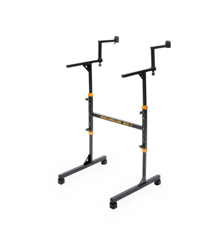 Rock-N-Roller RCK-1 Compact 2-Tier Portable Keyboard Stand - Image 1