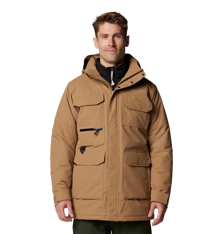 Columbia Men's Landroamer II Parka, Delta, XX-Large - Image 1