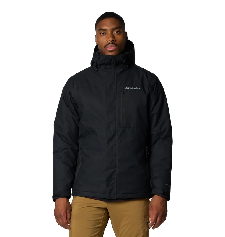 Columbia Men's Tipton Peak III Insulated Jacket, Black, XX-Large, Black, XXL - Image 1