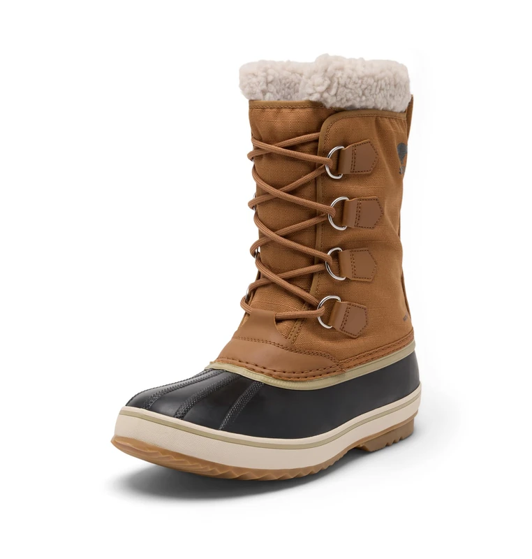 Sorel Men's 1964 PAC Nylon WP Boots, Camel Brown, Black, 11 UK