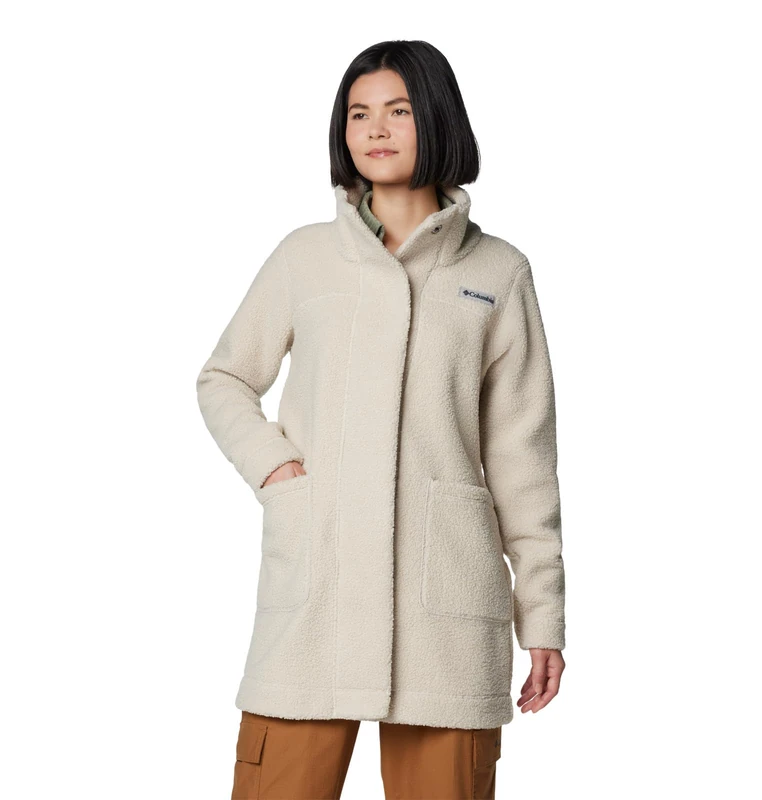 Columbia Women's Panorama Long Jacket, Dark Stone, XXL - Image 1