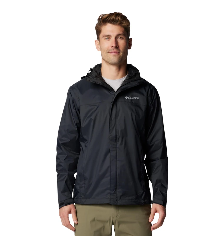 Columbia Men's Watertight II Jacket, Black, 4X