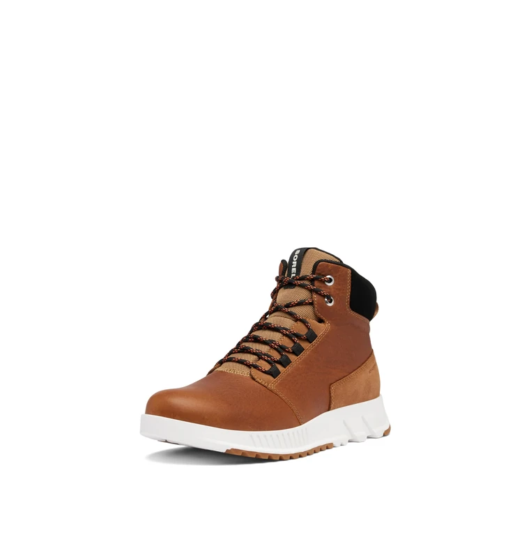 Sorel Mens Mac Hill Lite Mid Plus Wp Fashion Boot, Elk Black, 9 UK