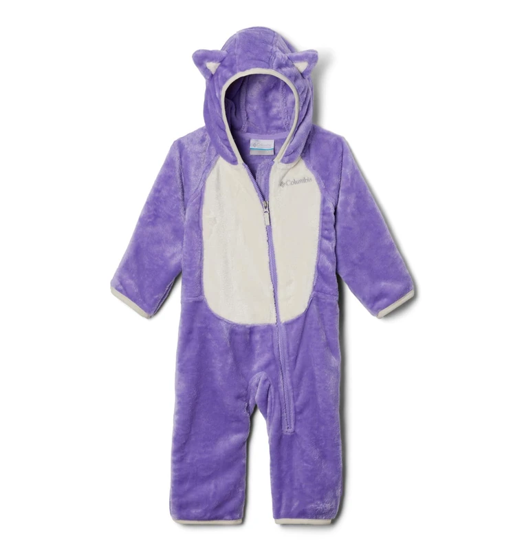 Columbia Youth Infant Fleece Romper, Foxy Baby Sherpa