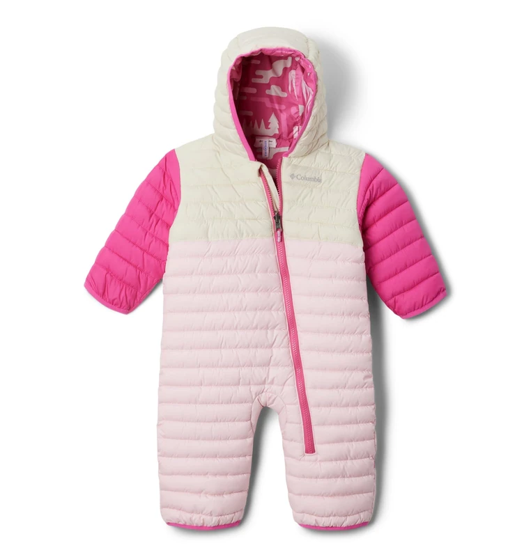 Columbia Youth Infant Reversible Snow Suit, Powder Lite II