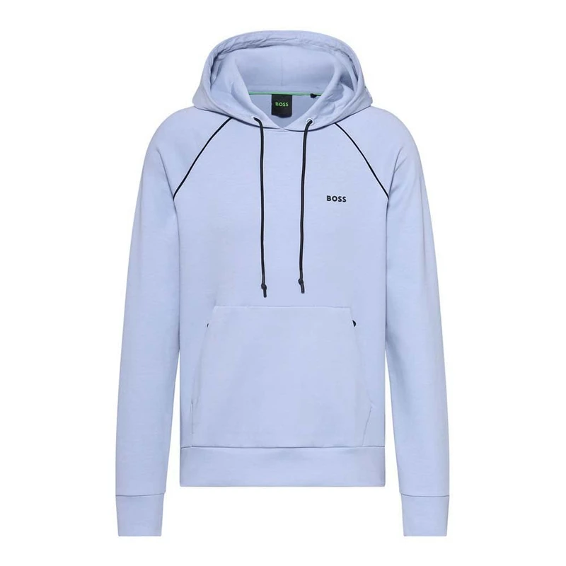BOSS Men's Soody 1 Sweatshirt, Open Blue498,