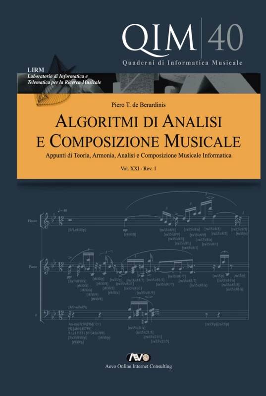 Algoritmi di Analisi e Composizione Musicale XXI - QIM Book