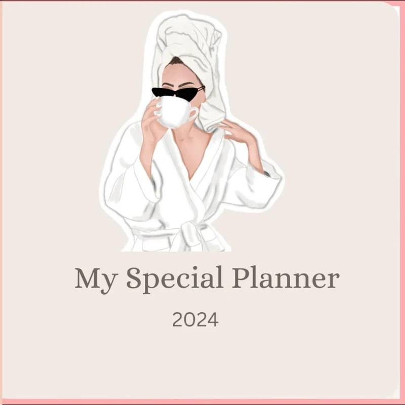 My Special Planner 2024: An holistic journal to stay on top of your game