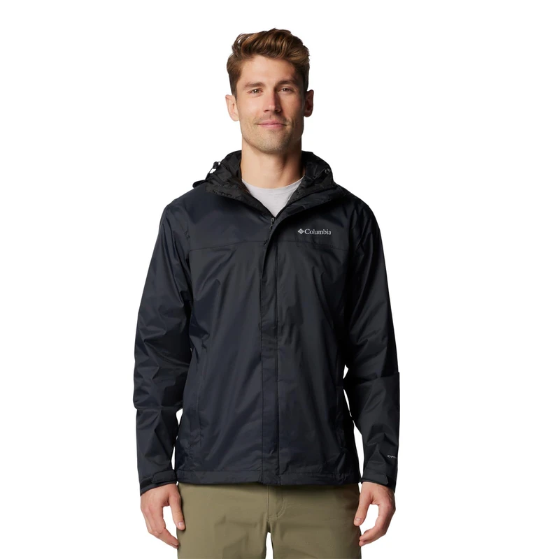 Columbia Men's Watertight II Jacket, Black, 3X Tall