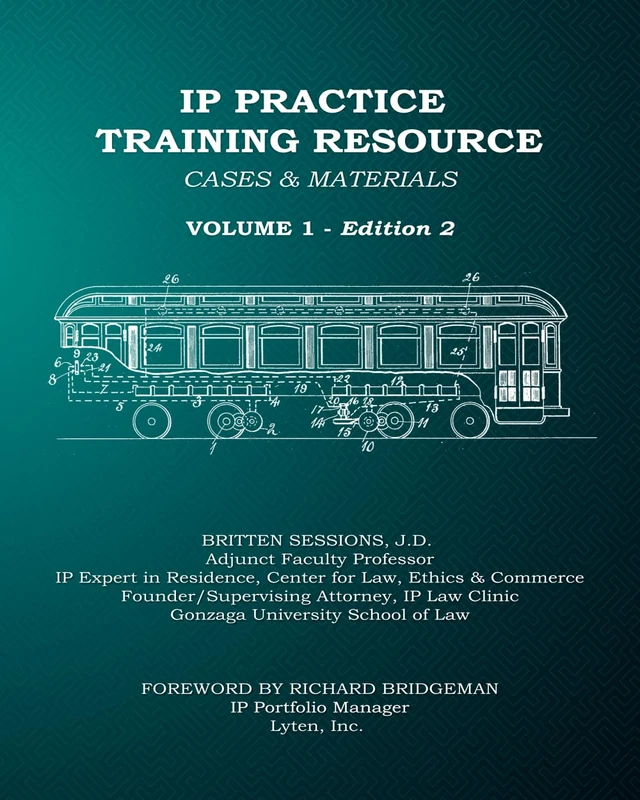 IP PRACTICE TRAINING RESOURCE: Cases & Materials - Volume 1 - Image 1