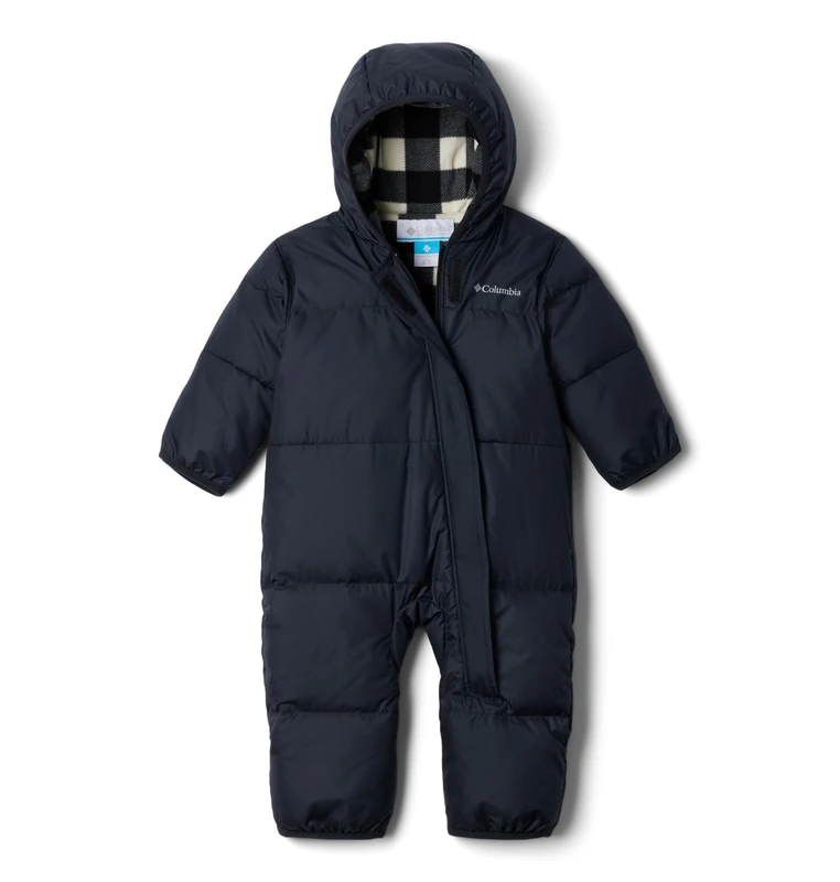 Columbia Baby Snuggly Bunny 2 Bunting, Black/Chalk Check, 18/24
