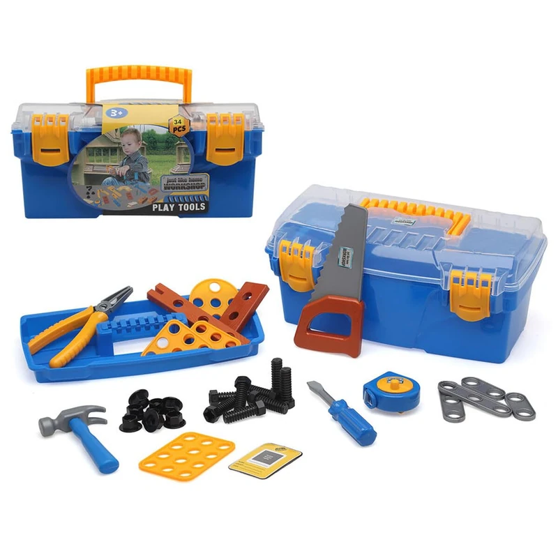 BigBuy Fun Children's Tool Set 32 x 16 cm