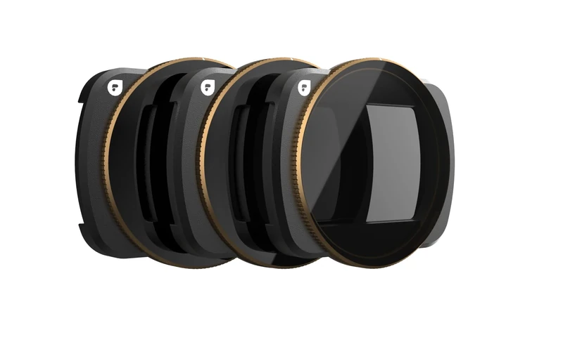 PolarPro - DJI Osmo Pocket 3 - Vivid Collection (ND8/PL, ND32/PL, ND128/PL) - Filterset For DJI Osmo Pocket 3