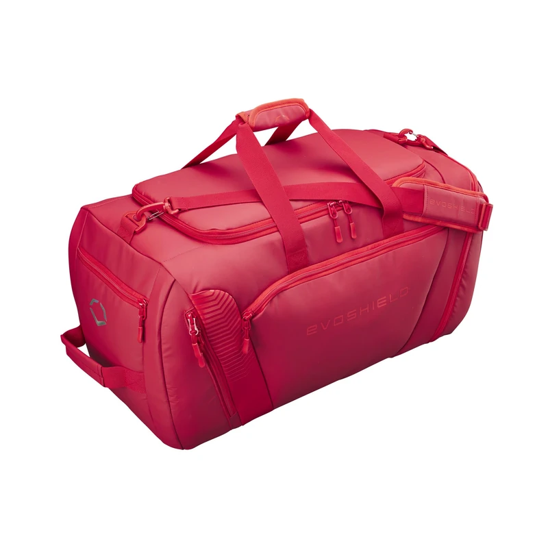 EvoShield Tone Set Player's Duffle Bag - Scarlet
